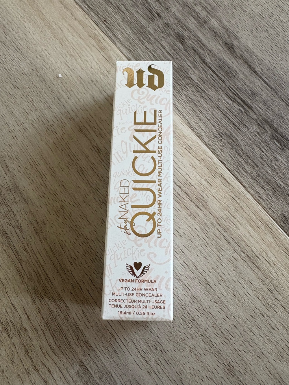 Urban Decay Stay Naked Quickie Concealer 91NN Ultra Deep Neutral Natural NIB